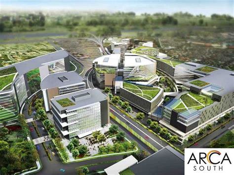 bpi arca south|Arca South .